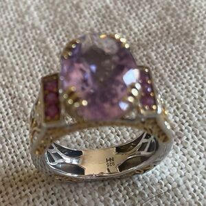Michael Valitutti Gems En Vogue Ring Sz 7